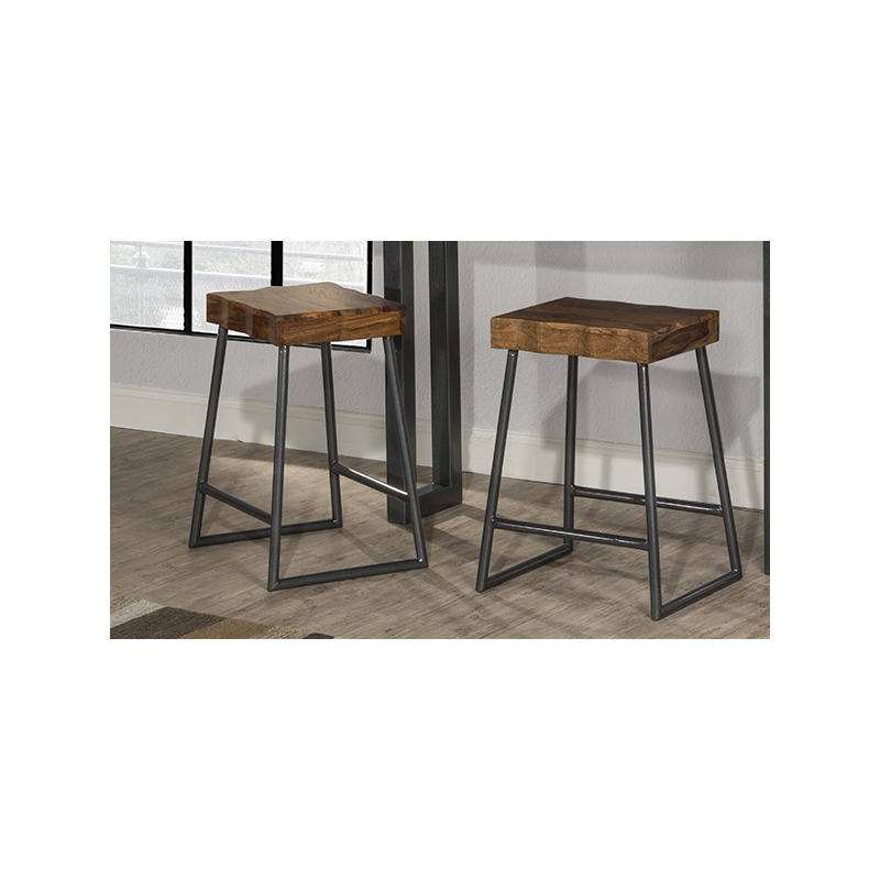 Emerson Backless NonSwivel Counter Height Stool 5674826 by Hillsdale