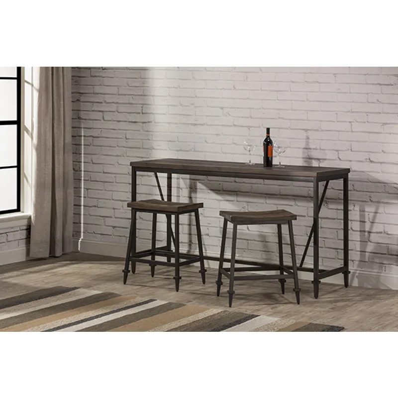 Trevino Backless Non-Swivel Counter Stools