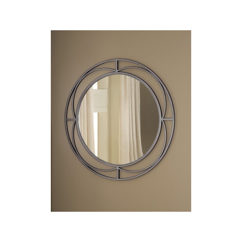 Abbington Round Mirror