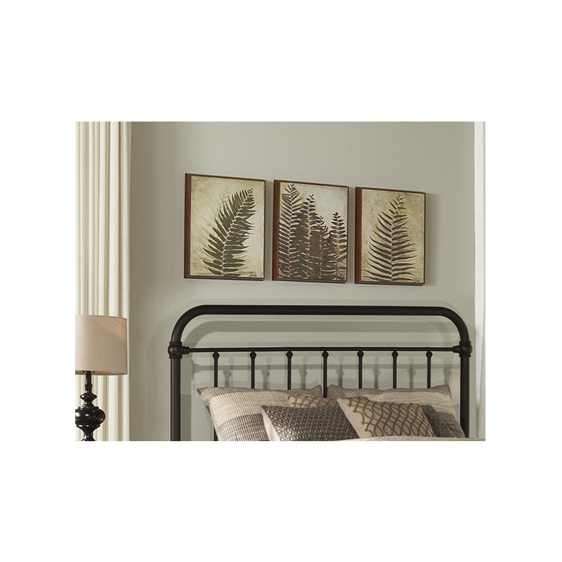 Kirkland Queen/Full Headboard Dark Bronze 1863490 by Hillsdale