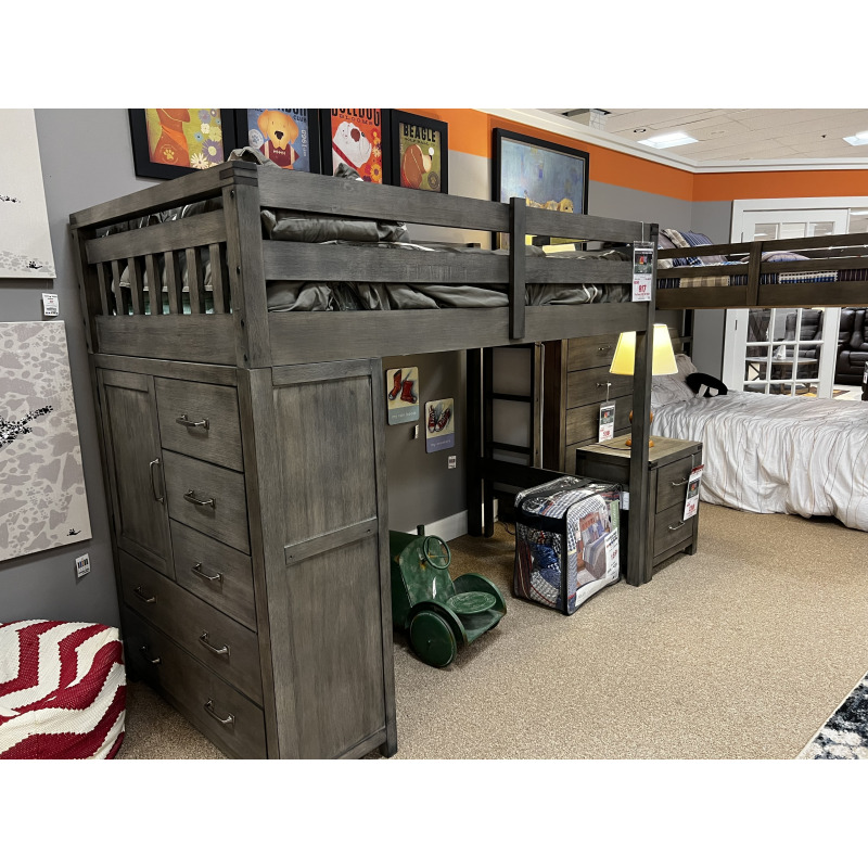 AVHIL ST CROIX TWIN/FULL LOFT BED GRPAVHILSFTF by Hillsdale Furniture
