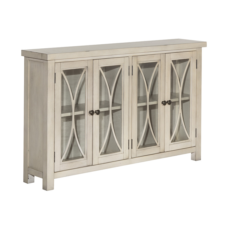 Bayside 4 Door Antique White 6278897C by Hillsdale Furniture