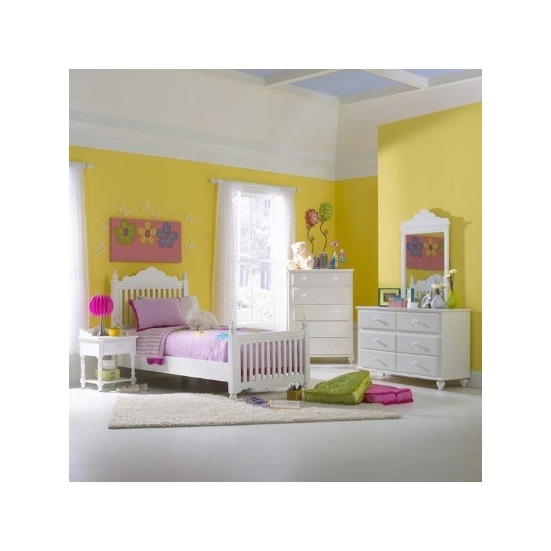 Lauren 4pc Full Post Bedroom Suite