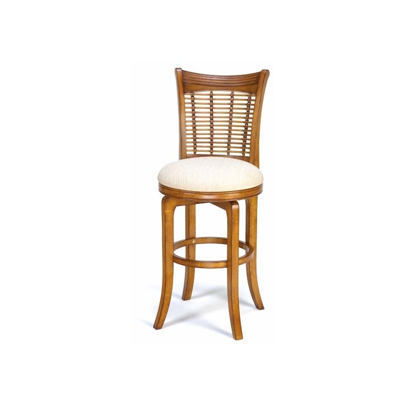 BAYBERRY SWIVEL BAR STOOL