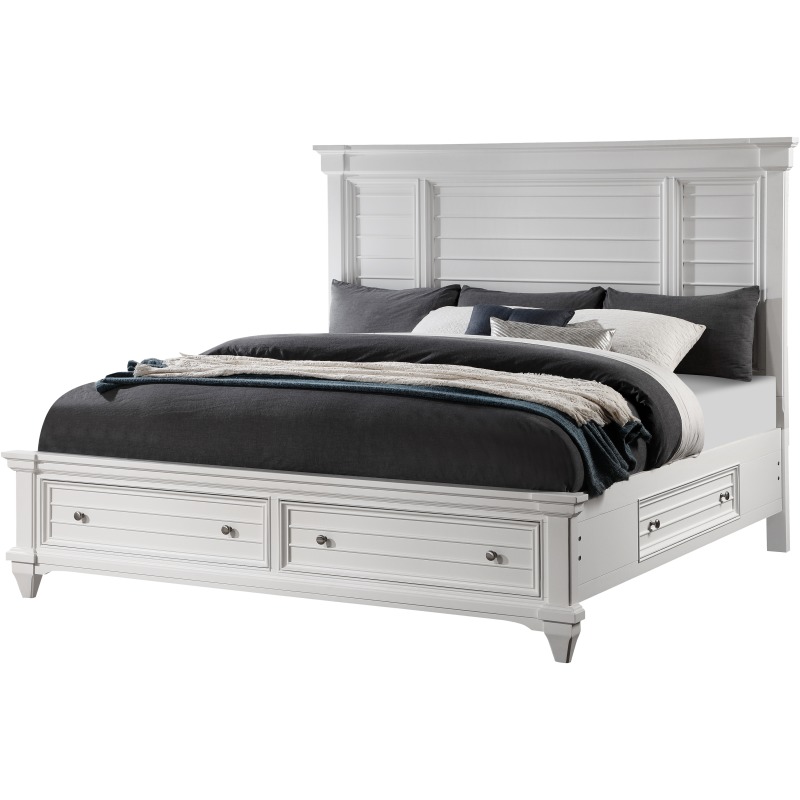 Hilton Head Queen Bedroom Set PKGH3QW5 FurnitureLand