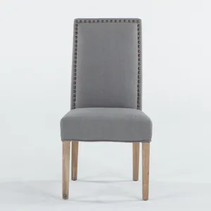 Jones Chair, Warm Grey Linen