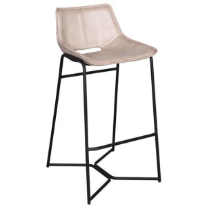 Essex Stanley 19" Bar Chair in Antique Ivory