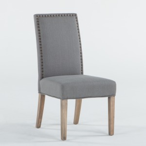 Jones Chair, Warm Grey Linen