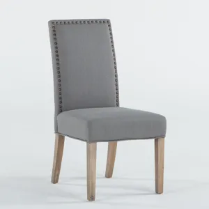 Jones Chair, Warm Grey Linen