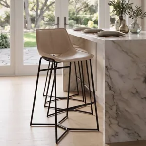 Essex Stanley 19" Bar Chair in Antique Ivory