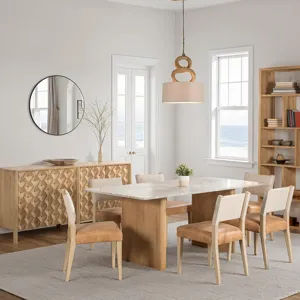 Abra 72" Four Door Sideboard in Light Mango