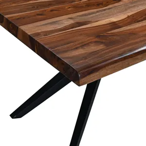 Austin Loft 72" Dining Table in Natural Sheesham