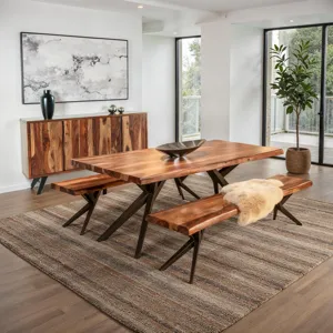 Austin Loft 62" Sideboard in Natural Sheesham