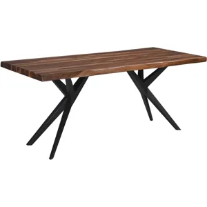 Austin Loft 94" Dining Table in Natural Sheesham