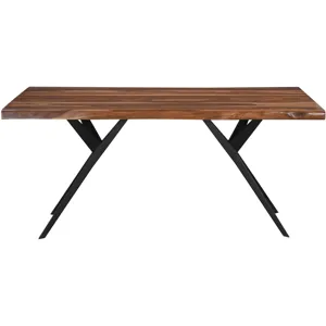 Austin Loft 94" Dining Table in Natural Sheesham