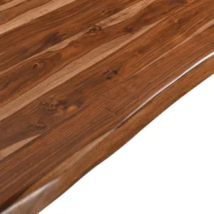 Austin Loft 94" Dining Table in Natural Sheesham