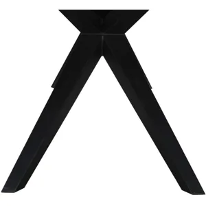 Austin Loft 94" Dining Table in Natural Sheesham