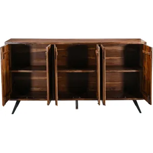 Austin Loft 90" Sideboard in Natural Sheesham
