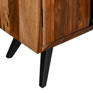 Austin Loft 90" Sideboard in Natural Sheesham