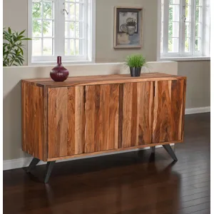 Austin Loft 90" Sideboard in Natural Sheesham