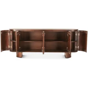Athena Sideboard in Aged Mahogany