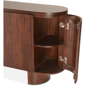 Athena Sideboard in Aged Mahogany