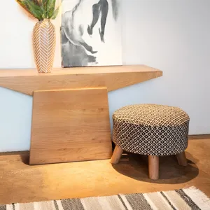 Anvil 68" Console Table in Natural Oak