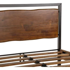Aspen King Bed in Walnut