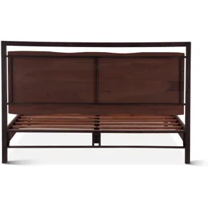 Aspen Queen Bed in Walnut