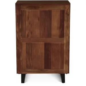 Aspen 34" Tall Chest in Walnut