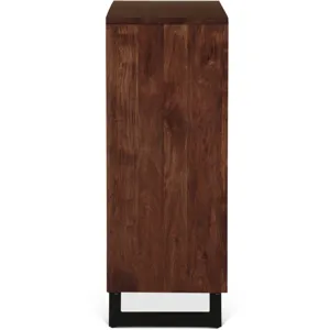 Aspen 34" Tall Chest in Walnut