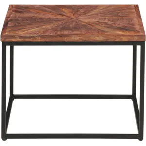 Aster 47" Nesting Coffee Tables in Sunburst Brownstone