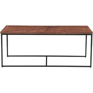 Aster 47" Nesting Coffee Tables in Sunburst Brownstone