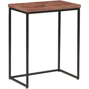 Aster 20" Nesting Side Tables in Sunburst Brownstone