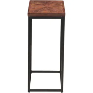 Aster 20" Nesting Side Tables in Sunburst Brownstone