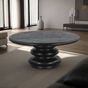 Bilboa 36" Coffee Table in Black