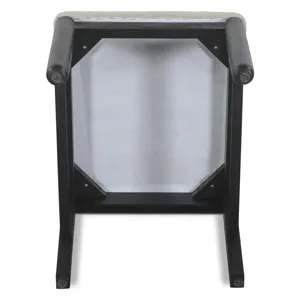 Bilboa 18" Upholstered Dining Chair in Black