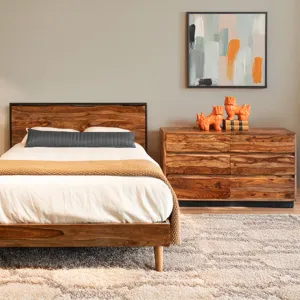 Brisbane 62" Dresser in Natural Sheesham