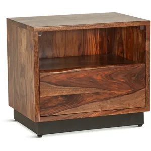 Brisbane 26" Nightstand in Natural Sheesham