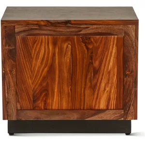 Brisbane 26" Nightstand in Natural Sheesham