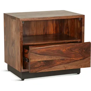 Brisbane 26" Nightstand in Natural Sheesham