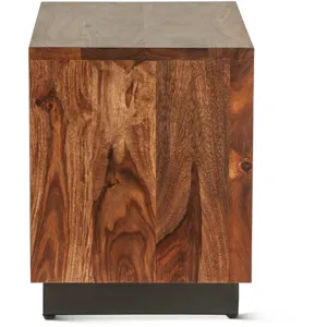 Brisbane 26" Nightstand in Natural Sheesham