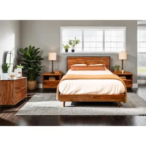 Brisbane 62" Dresser in Natural Sheesham