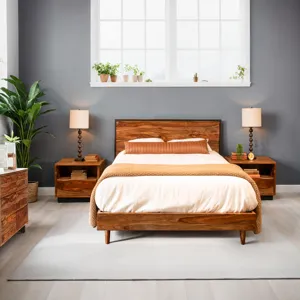 Brisbane 62" Dresser in Natural Sheesham