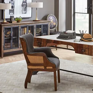 Bowery 63" Marble Office Desk