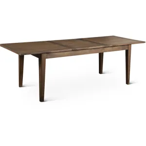 Casablanca 72" Extension Dining Table in Toffee Nut