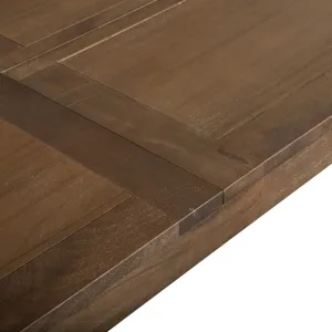 Casablanca 72" Extension Dining Table in Toffee Nut