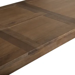 Casablanca 72" Extension Dining Table in Toffee Nut