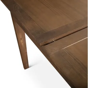 Casablanca 72" Extension Dining Table in Toffee Nut
