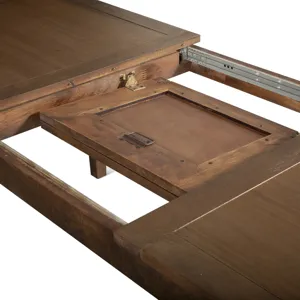 Casablanca 72" Extension Dining Table in Toffee Nut